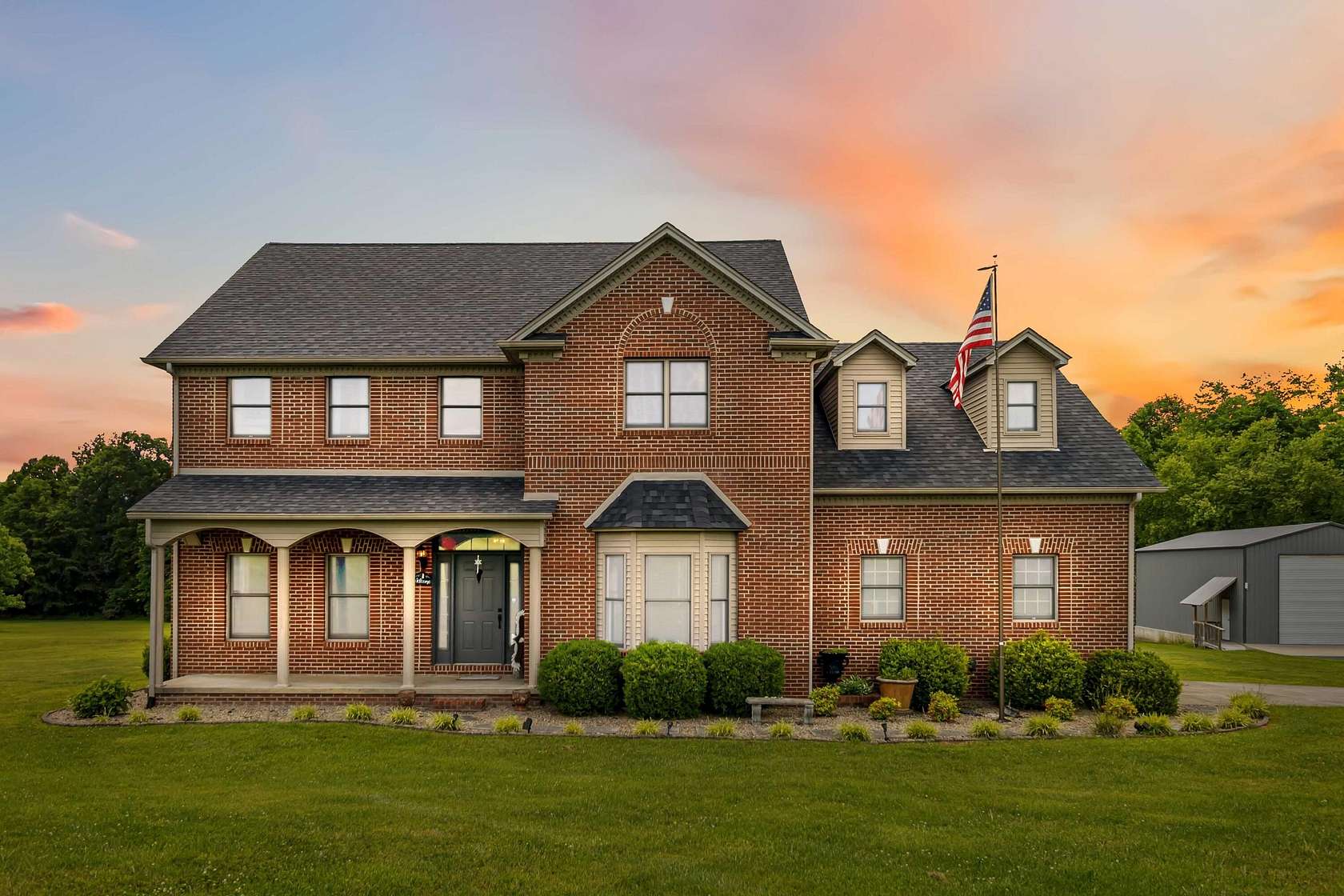 5.6 Acres of Land with Home for Sale in London, Kentucky