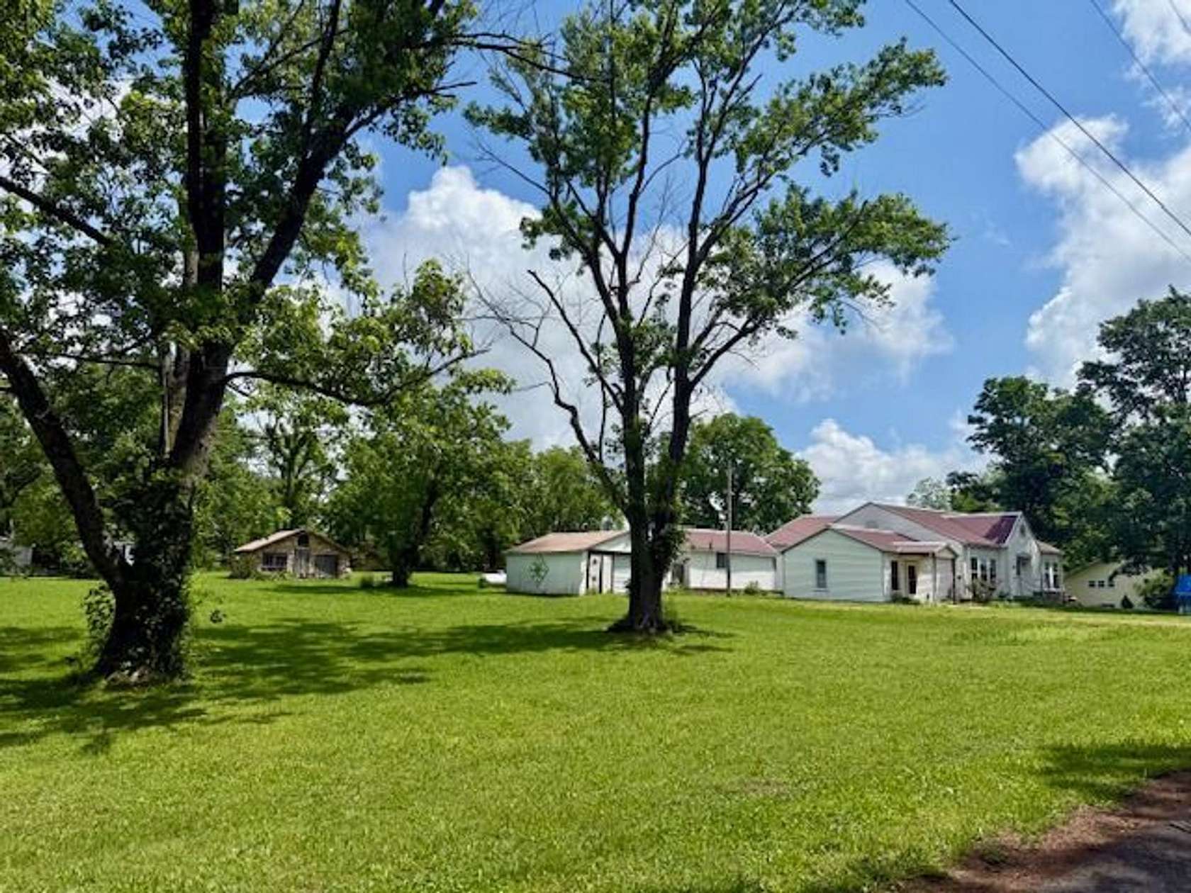 1.82 Acres of Land with Home for Sale in Summersville, Missouri