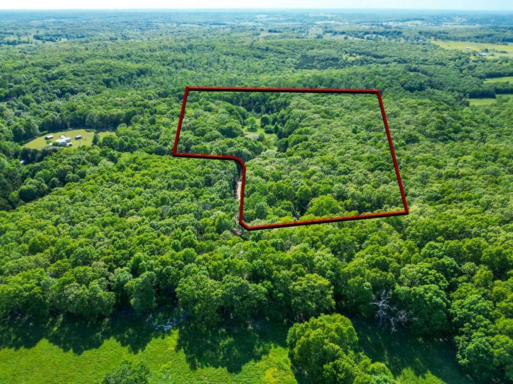15.1 Acres of Land for Sale in Falcon, Missouri