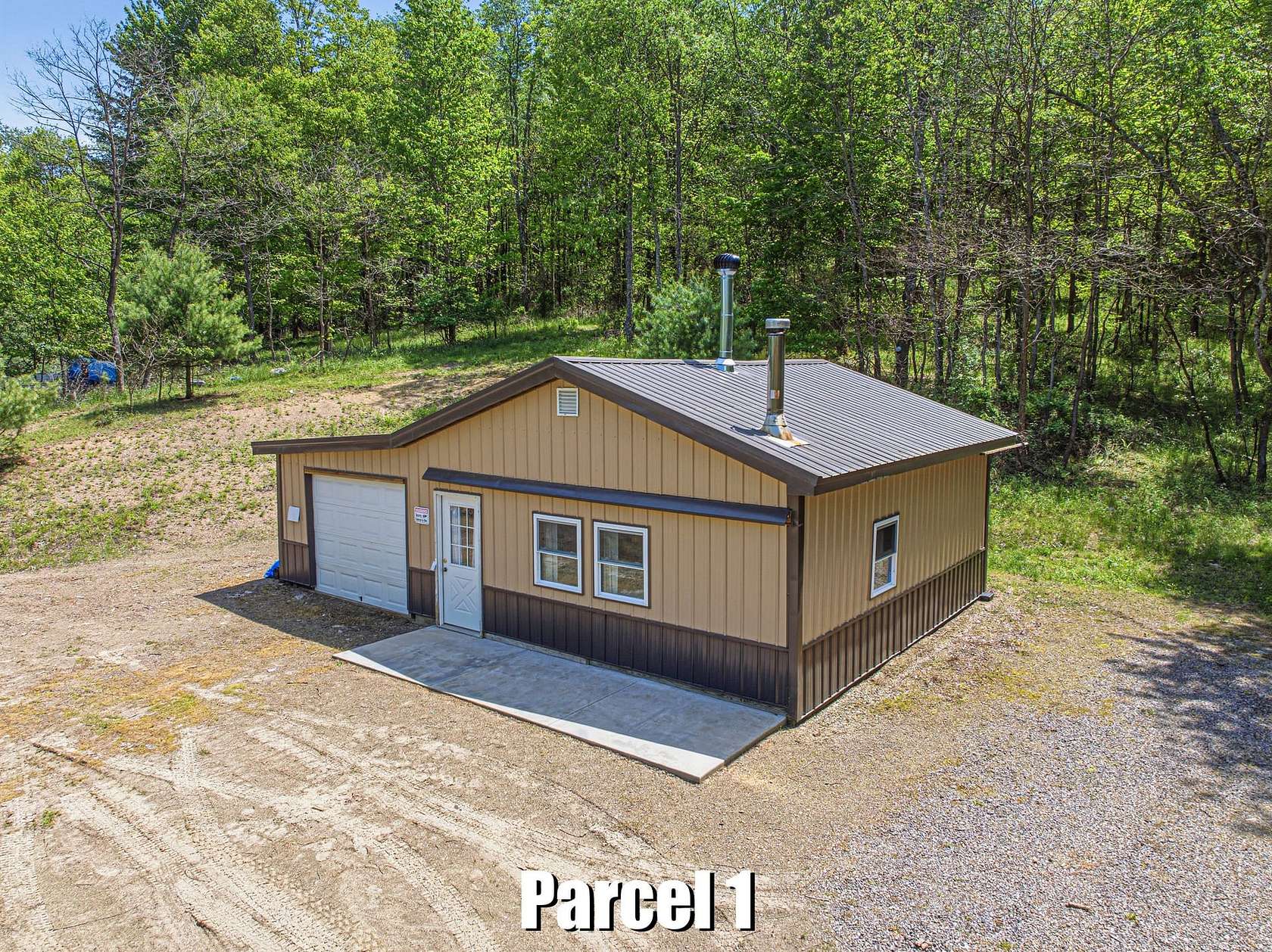 60.8 Acres of Recreational Land for Auction in Carrollton, Ohio