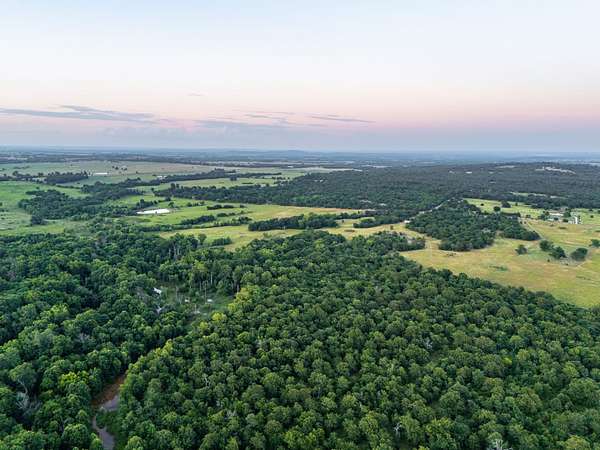 148 Acres of Land with Home for Sale in Oktaha, Oklahoma