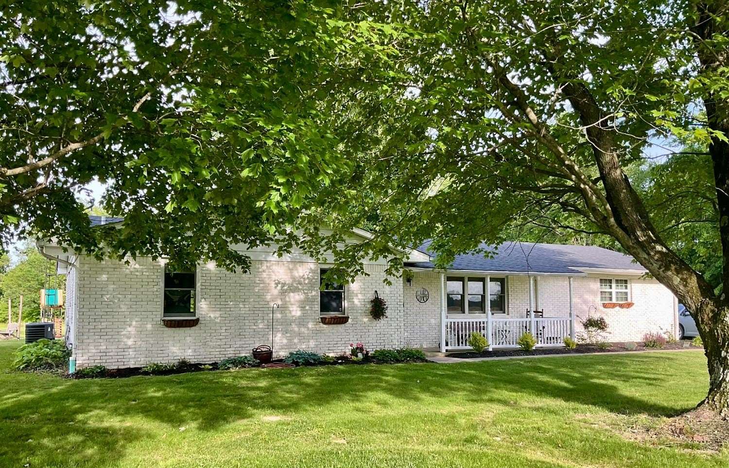 2.28 Acres of Land with Home for Sale in Versailles, Indiana