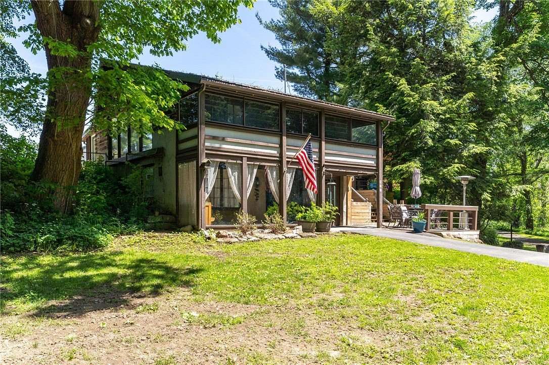 3 Acres of Land with Home for Sale in New Castle, Pennsylvania