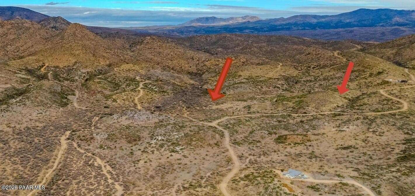 36.1 Acres of Land for Sale in Kirkland, Arizona