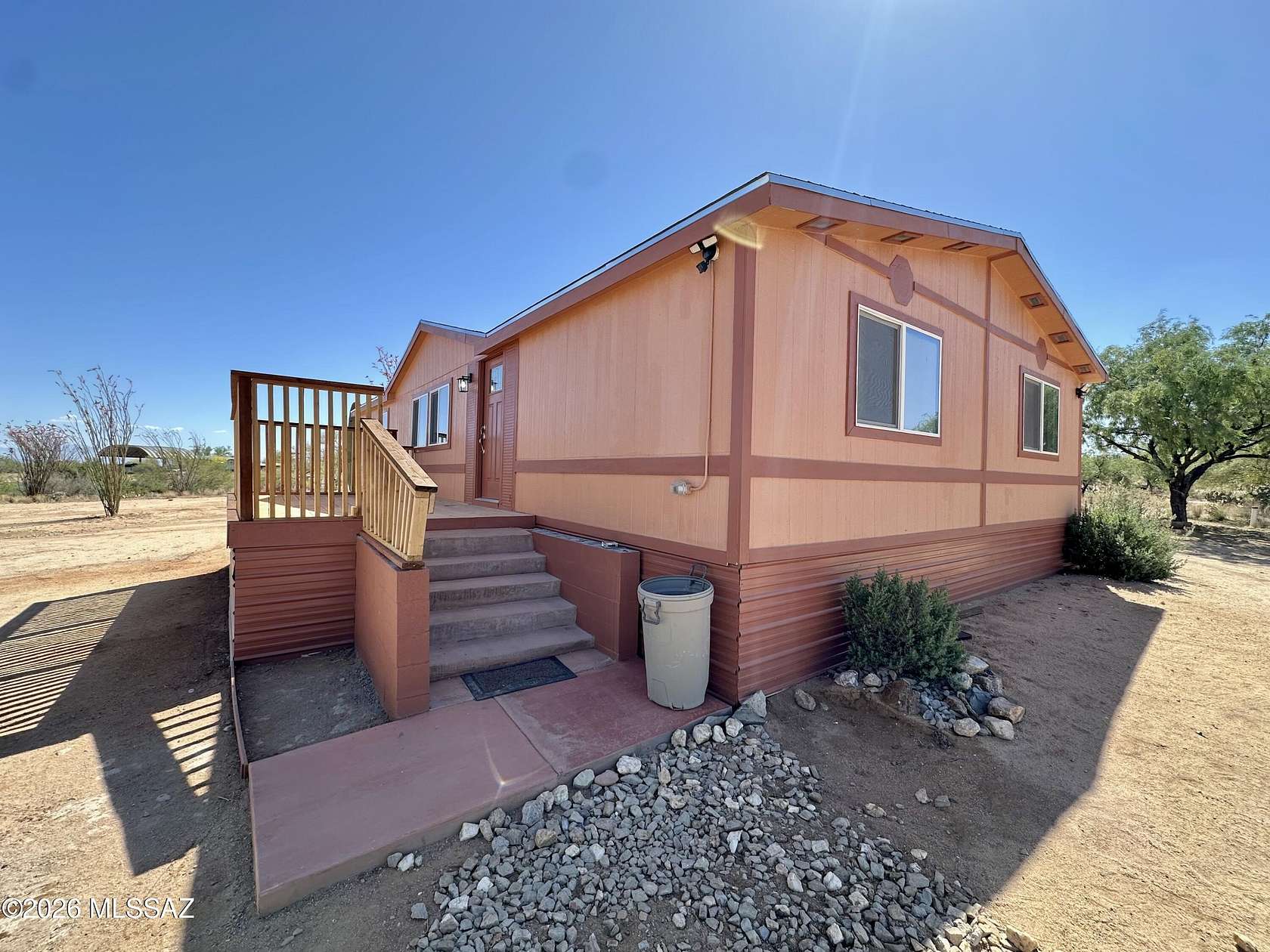 4.75 Acres of Land with Home for Sale in Tucson, Arizona