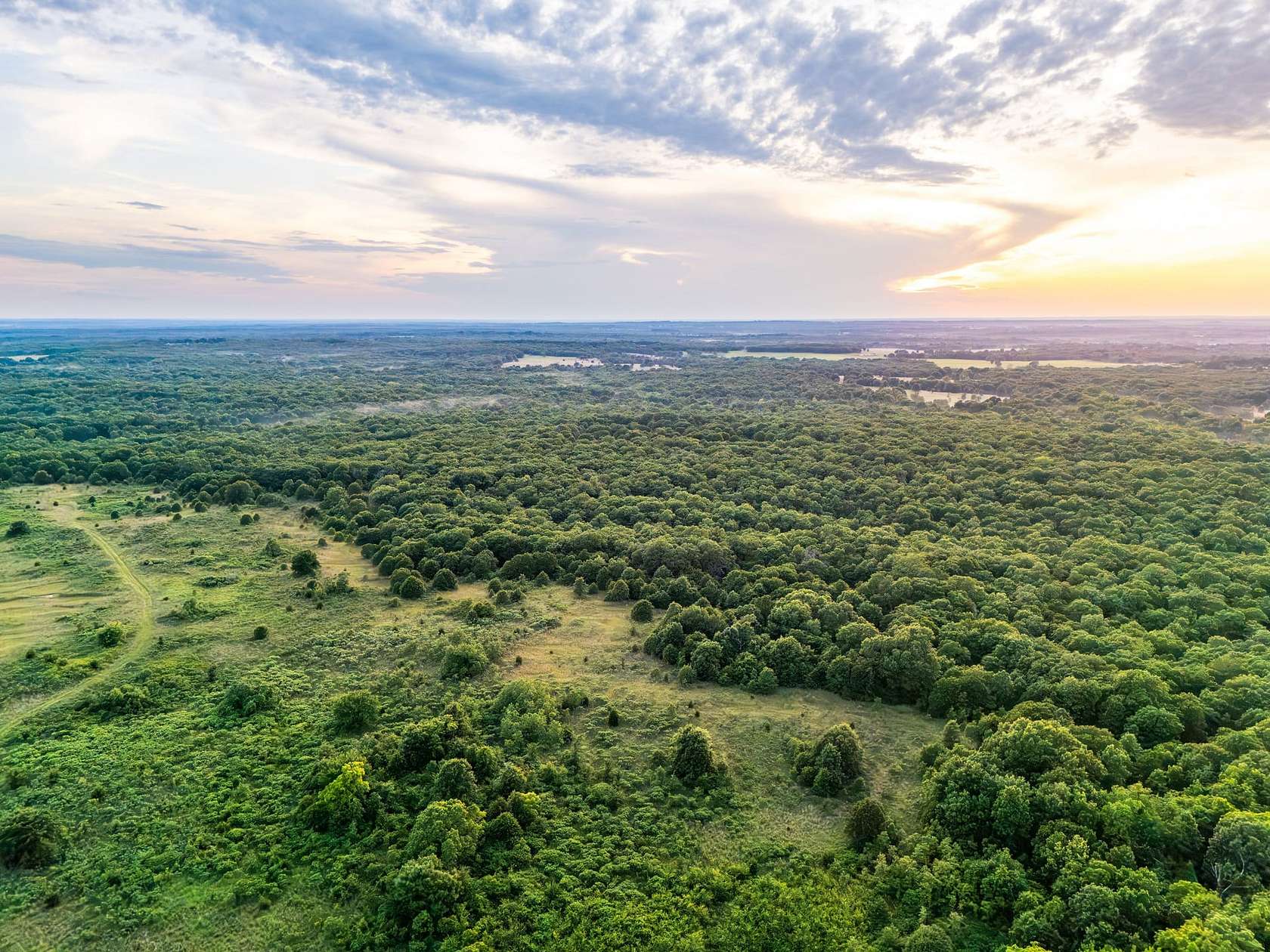 125 Acres of Land for Sale in Depew, Oklahoma