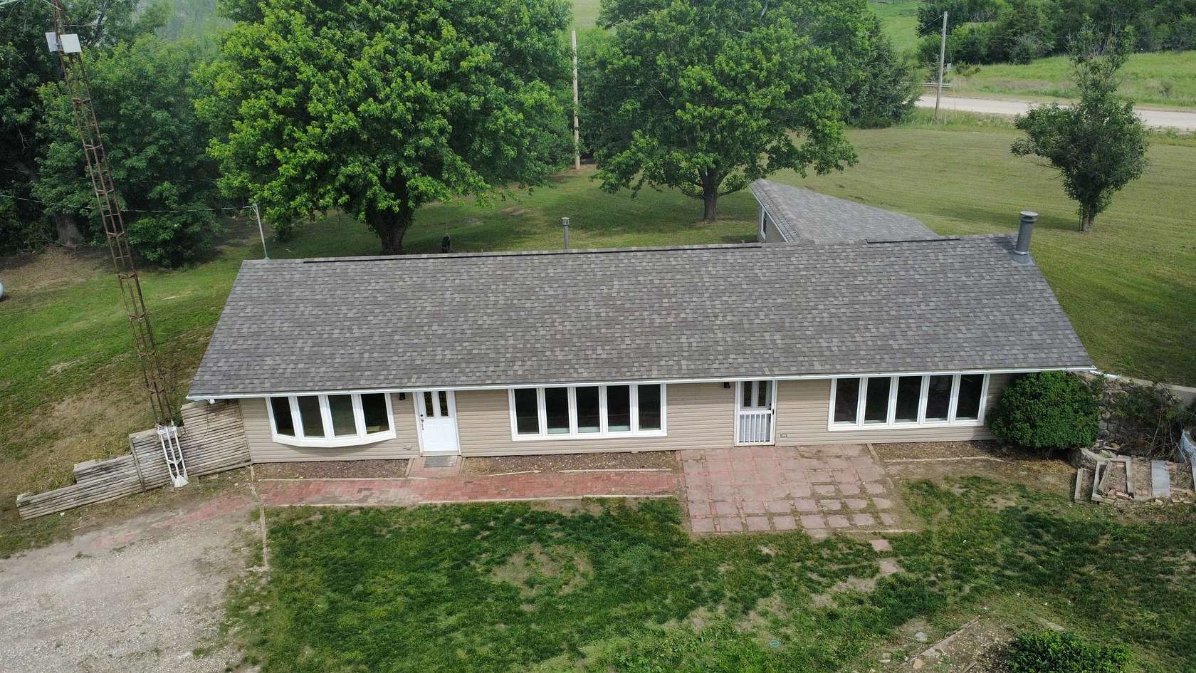 1.9 Acres of Land with Home for Sale in Wellington, Kansas