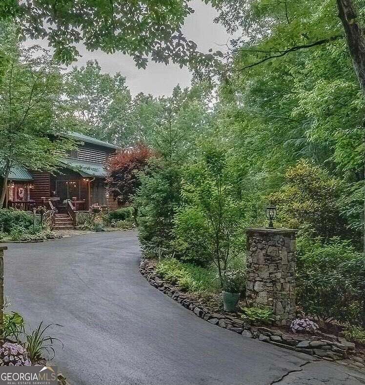 1.78 Acres of Land with Home for Sale in Blue Ridge, Georgia