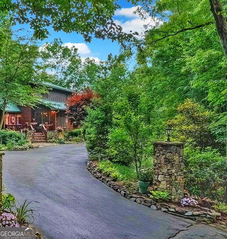 1.78 Acres of Land with Home for Sale in Blue Ridge, Georgia