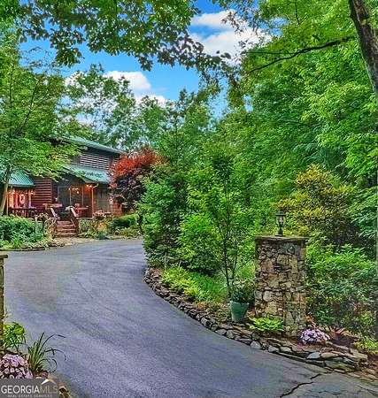 1.78 Acres of Land with Home for Sale in Blue Ridge, Georgia