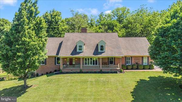3 Acres of Land with Home for Sale in Middletown, Maryland