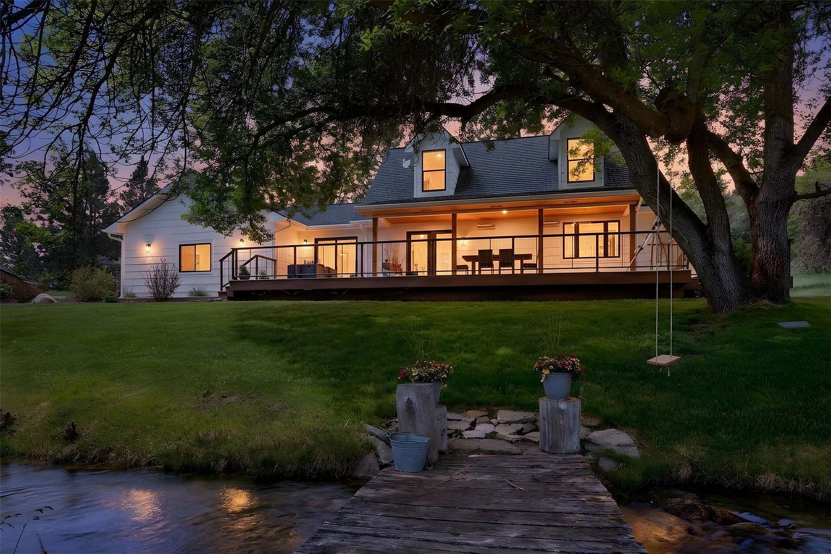 6.27 Acres of Land with Home for Sale in Victor, Montana