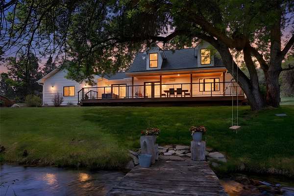 6.27 Acres of Land with Home for Sale in Victor, Montana
