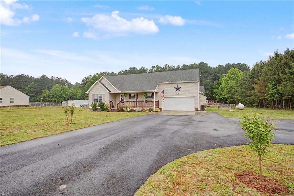 2 Acres of Land with Home for Sale in Zuni, Virginia
