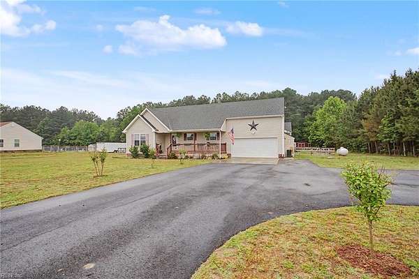 2 Acres of Land with Home for Sale in Zuni, Virginia