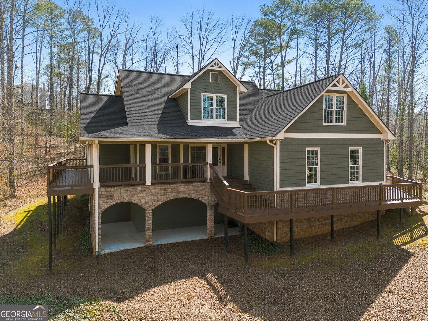 1.77 Acres of Land with Home for Sale in Woodstock, Georgia