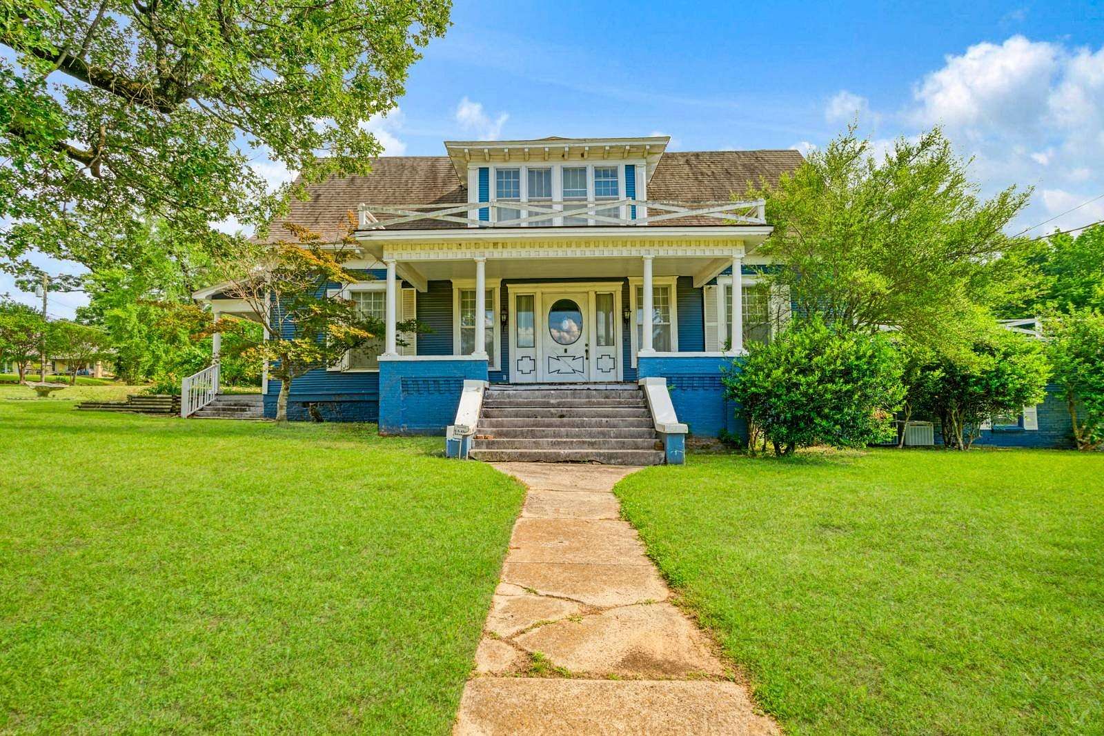 1.6 Acres of Land with Home for Sale in Hugo, Oklahoma