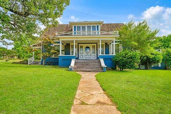 1.6 Acres of Land with Home for Sale in Hugo, Oklahoma