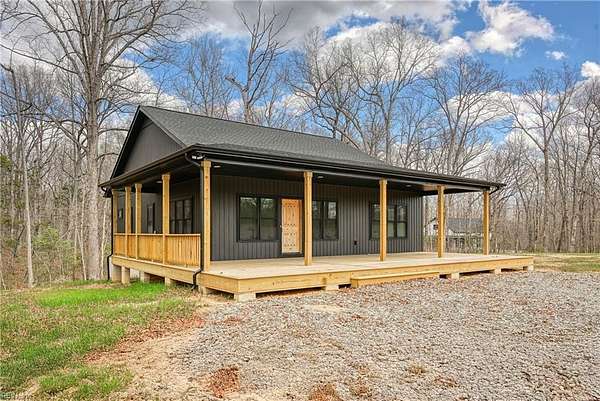 10 Acres of Land with Home for Sale in Bumpass, Virginia