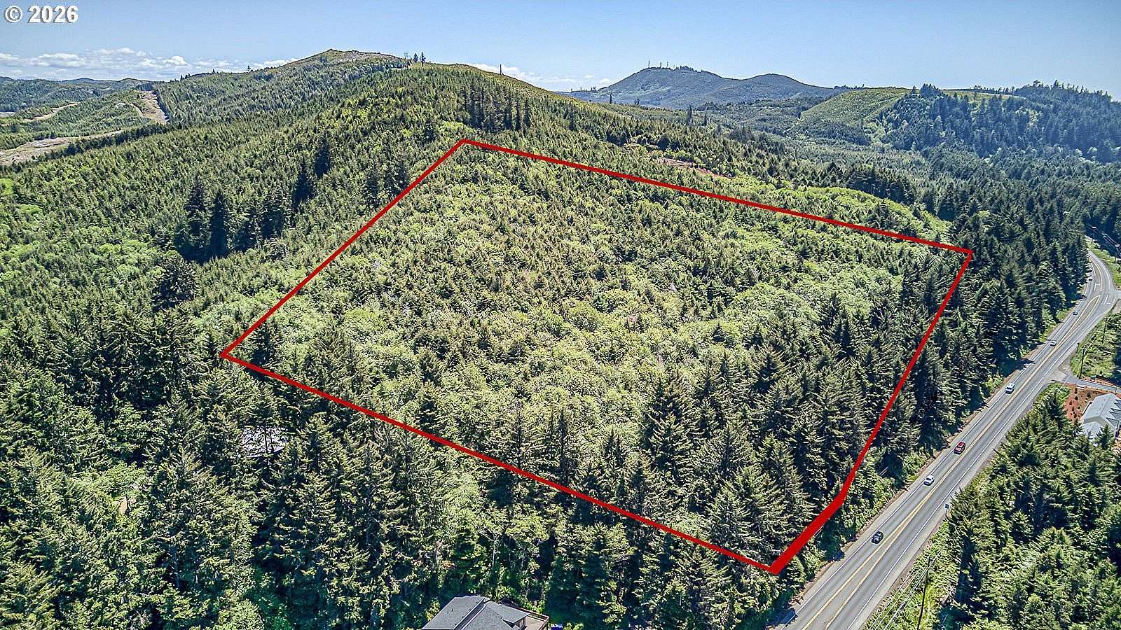 19.8 Acres of Land for Sale in Depoe Bay, Oregon