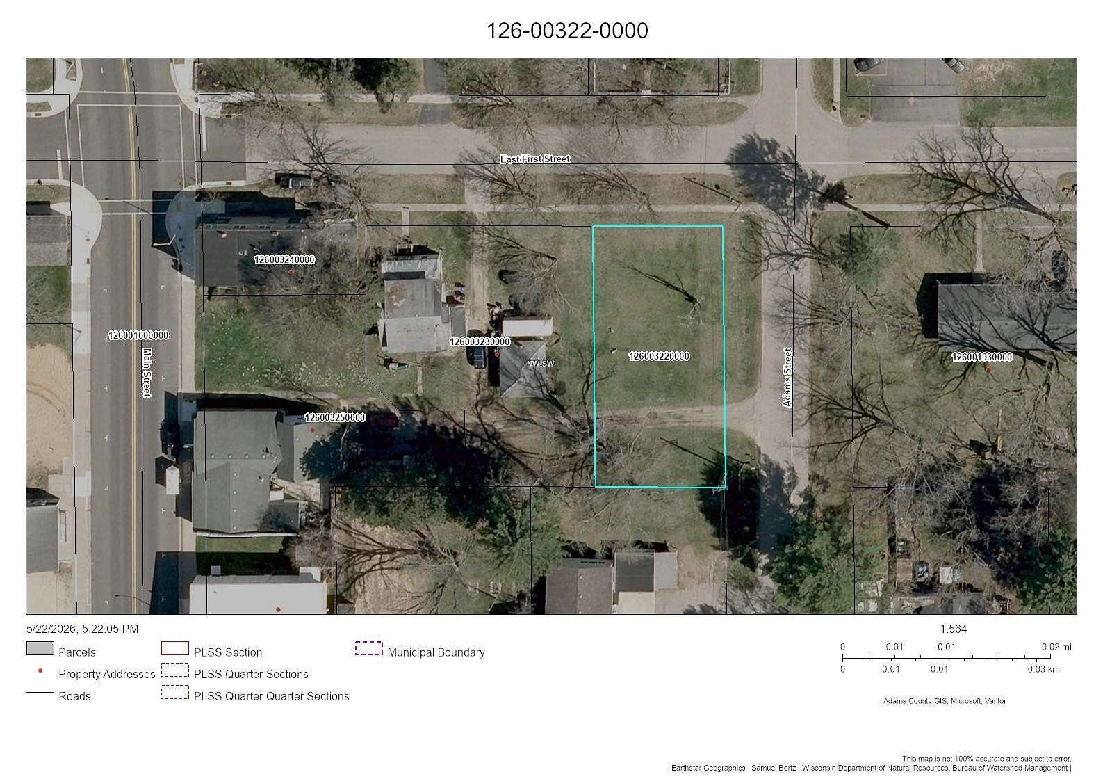 0.2 Acres of Residential Land for Sale in Friendship, Wisconsin