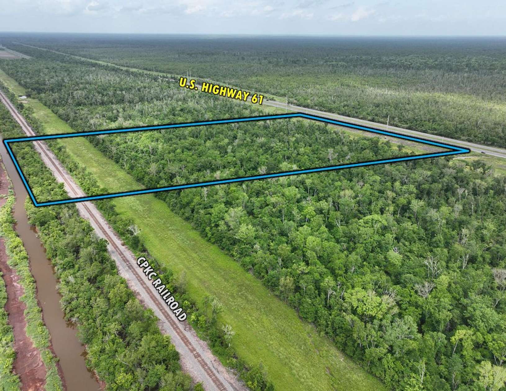 38 Acres of Land for Sale in Garyville, Louisiana