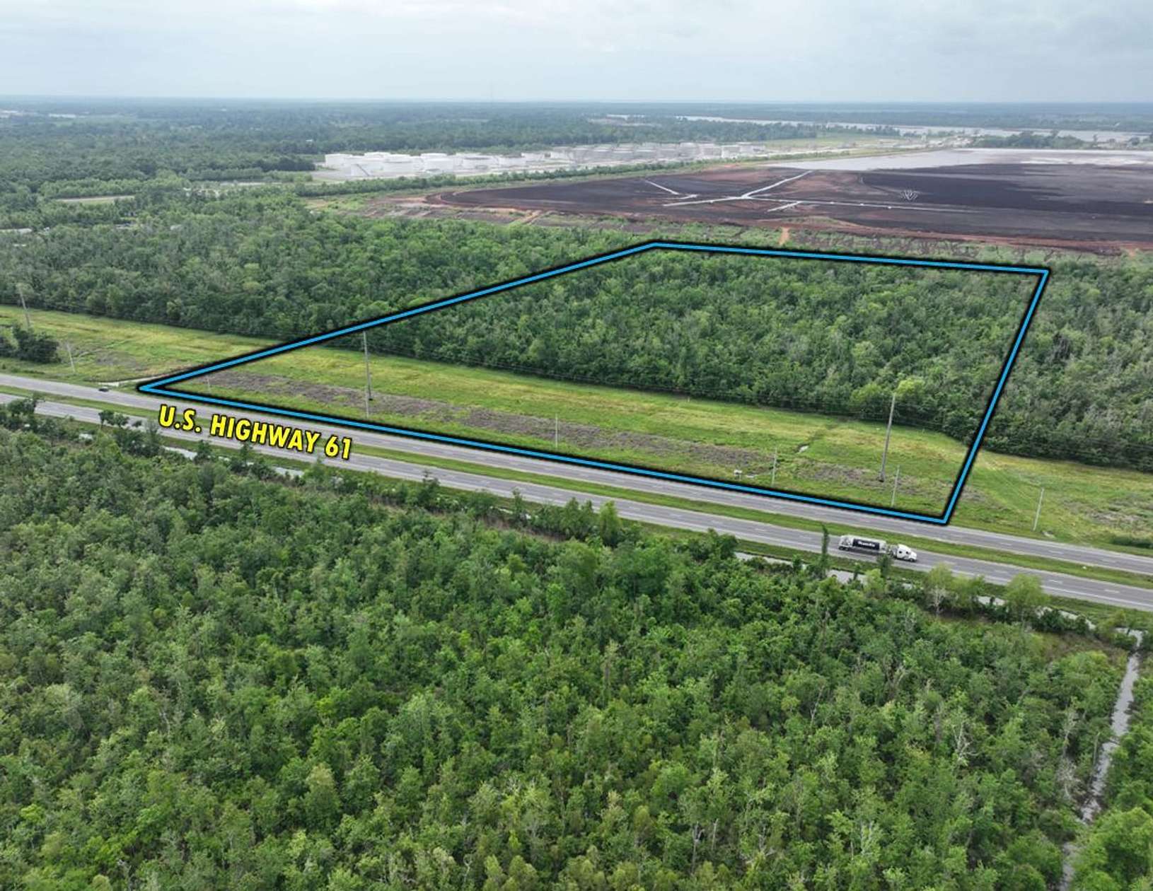 38 Acres of Land for Sale in Garyville, Louisiana