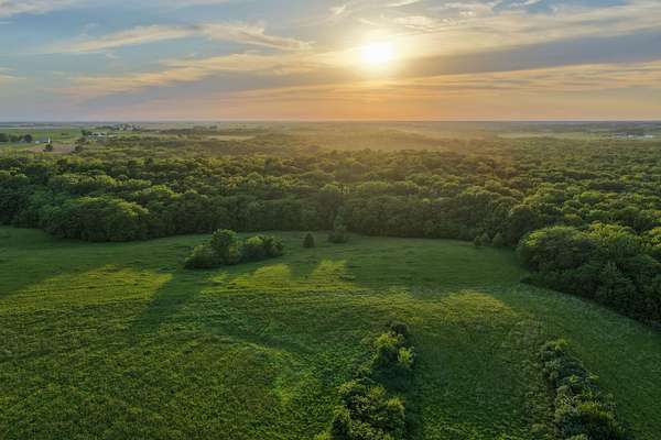 21 Acres of Land for Sale in Crawfordsville, Iowa