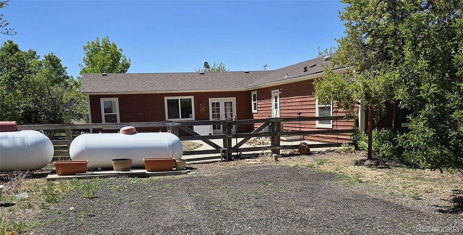 3 Acres of Land with Home for Sale in Hudson, Colorado