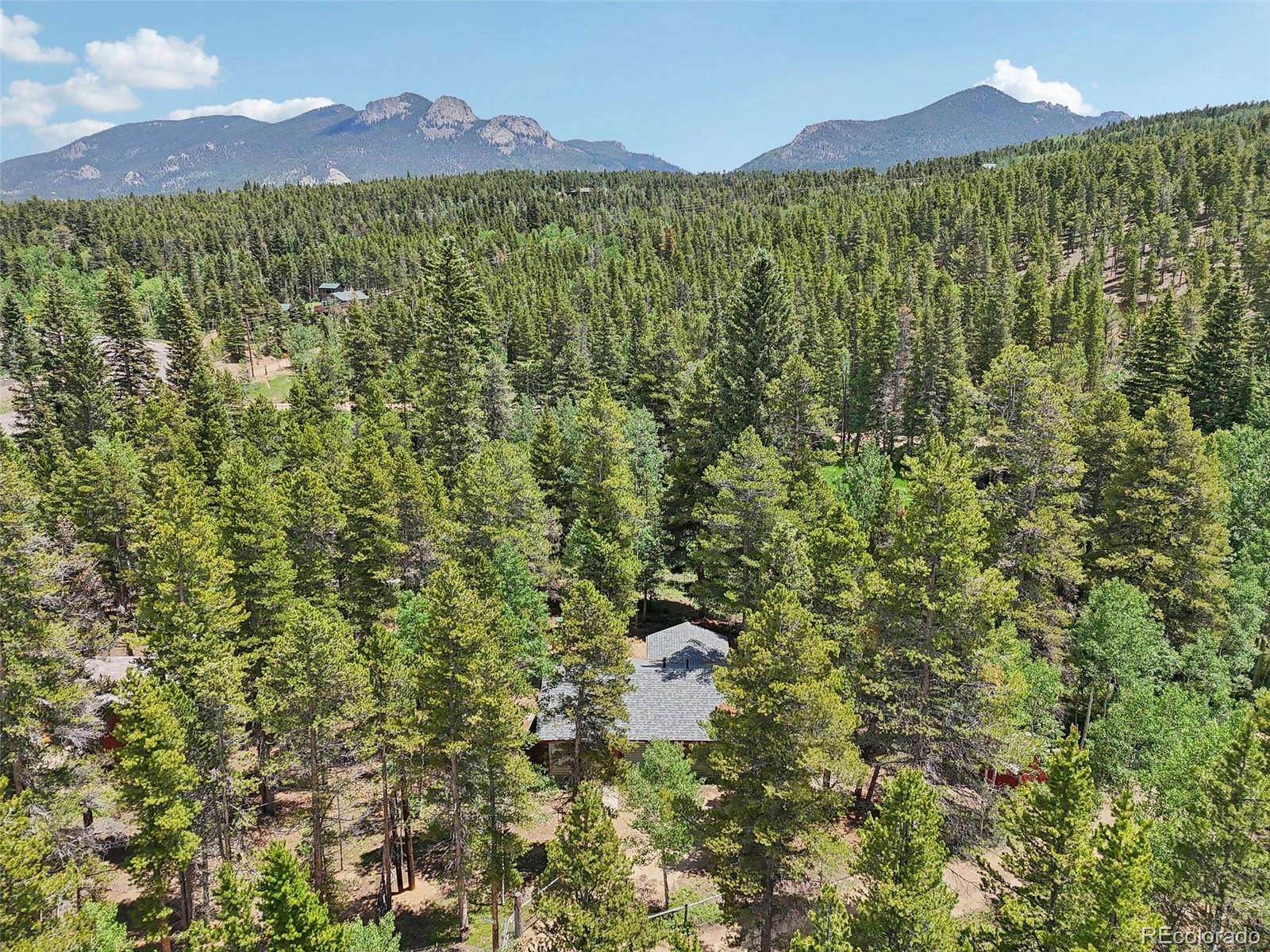 3.45 Acres of Land with Home for Sale in Black Hawk, Colorado