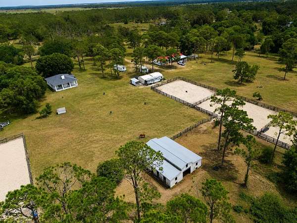9.46 Acres of Improved Land for Sale in Okeechobee, Florida