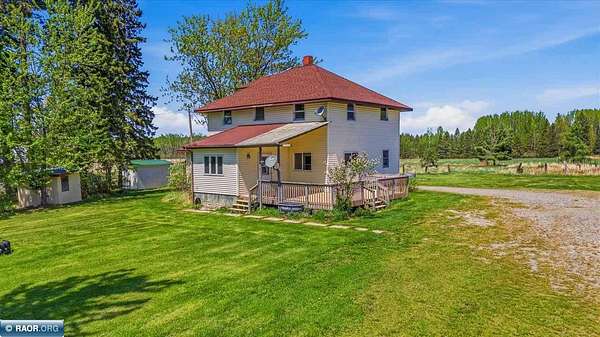 80 Acres of Land with Home for Sale in Angora, Minnesota