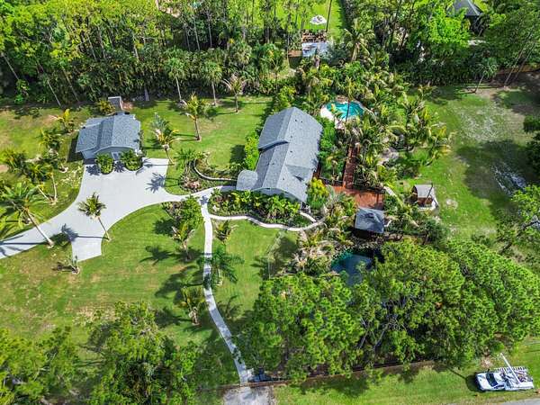 2 Acres of Land with Home for Sale in West Palm Beach, Florida