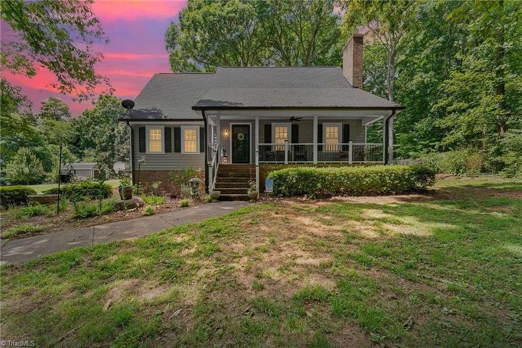 3.88 Acres of Land with Home for Sale in Winston-Salem, North Carolina