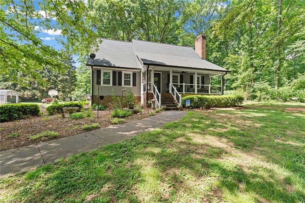 3.88 Acres of Land with Home for Sale in Winston-Salem, North Carolina