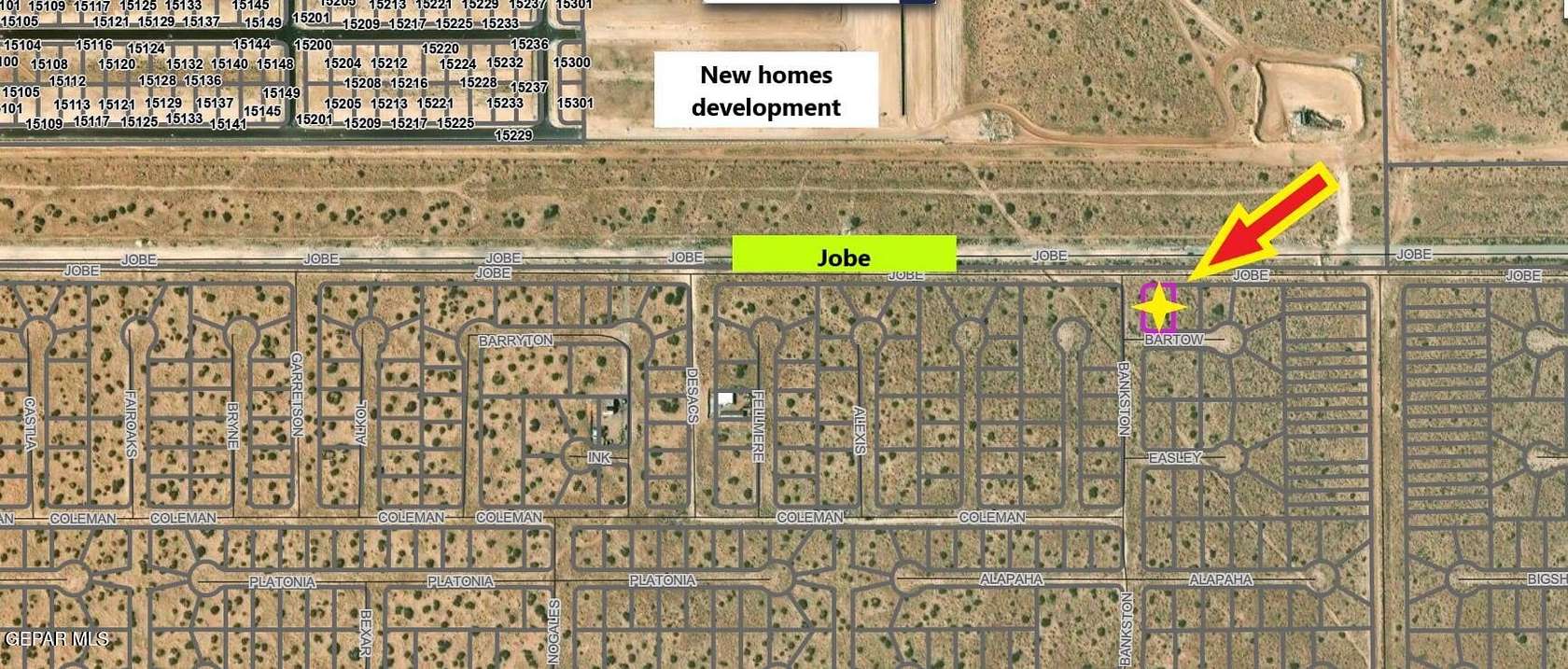 0.28 Acres of Residential Land for Sale in El Paso, Texas
