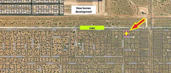 0.28 Acres of Residential Land for Sale in El Paso, Texas