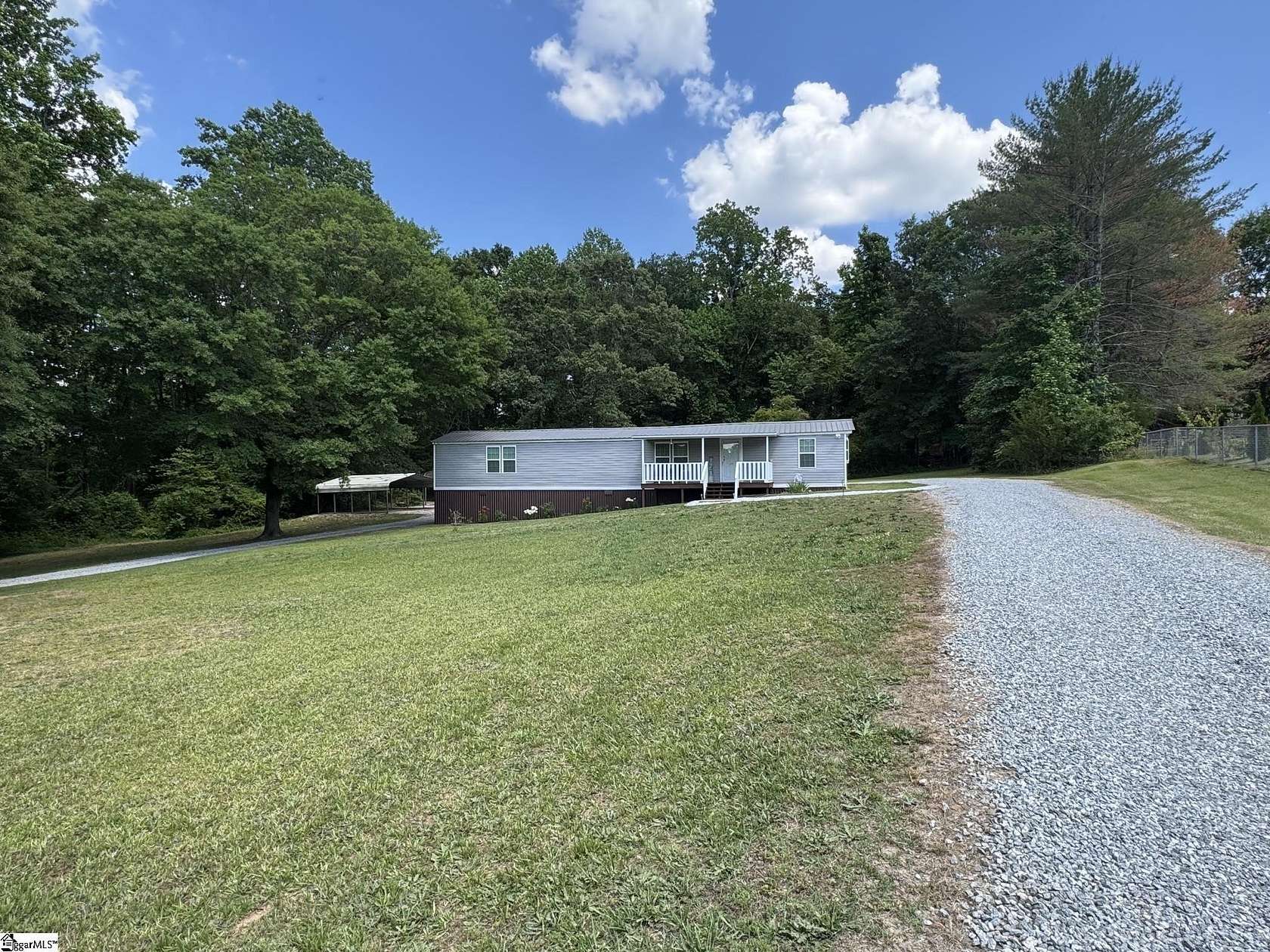 2.85 Acres of Land with Home for Sale in Greer, South Carolina