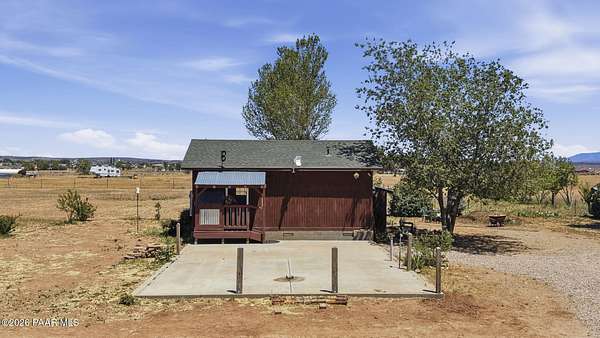5 Acres of Land with Home for Sale in Paulden, Arizona