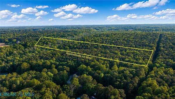 23.8 Acres of Recreational & Residential Land for Sale in Gloucester, Virginia