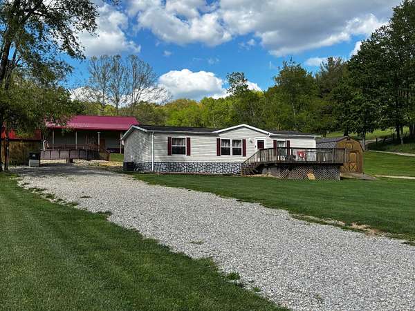 1.67 Acres of Land with Home for Sale in Nashport, Ohio