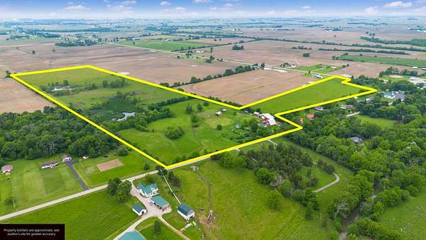 59.4 Acres of Land with Home for Sale in Washington Court House, Ohio