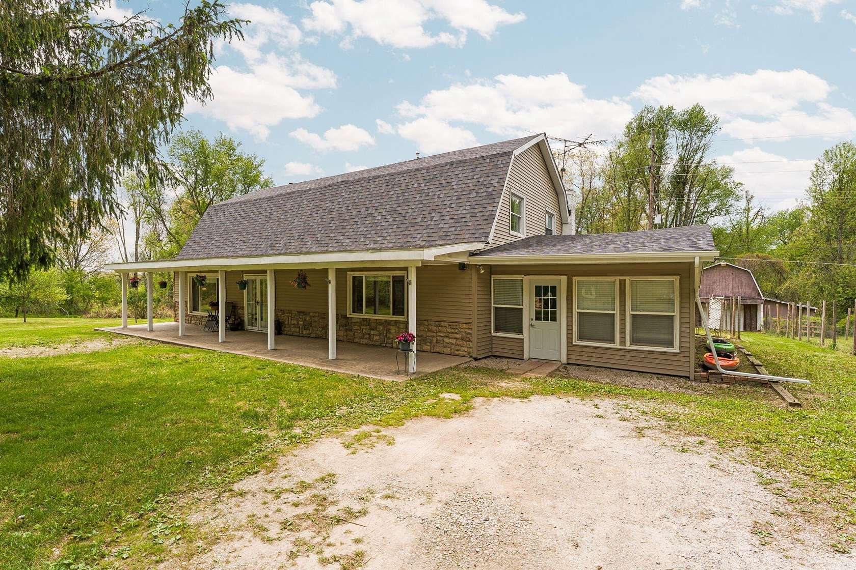 10 Acres of Land with Home for Sale in Howell, Michigan