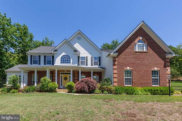 4 Acres of Land with Home for Sale in Stafford, Virginia
