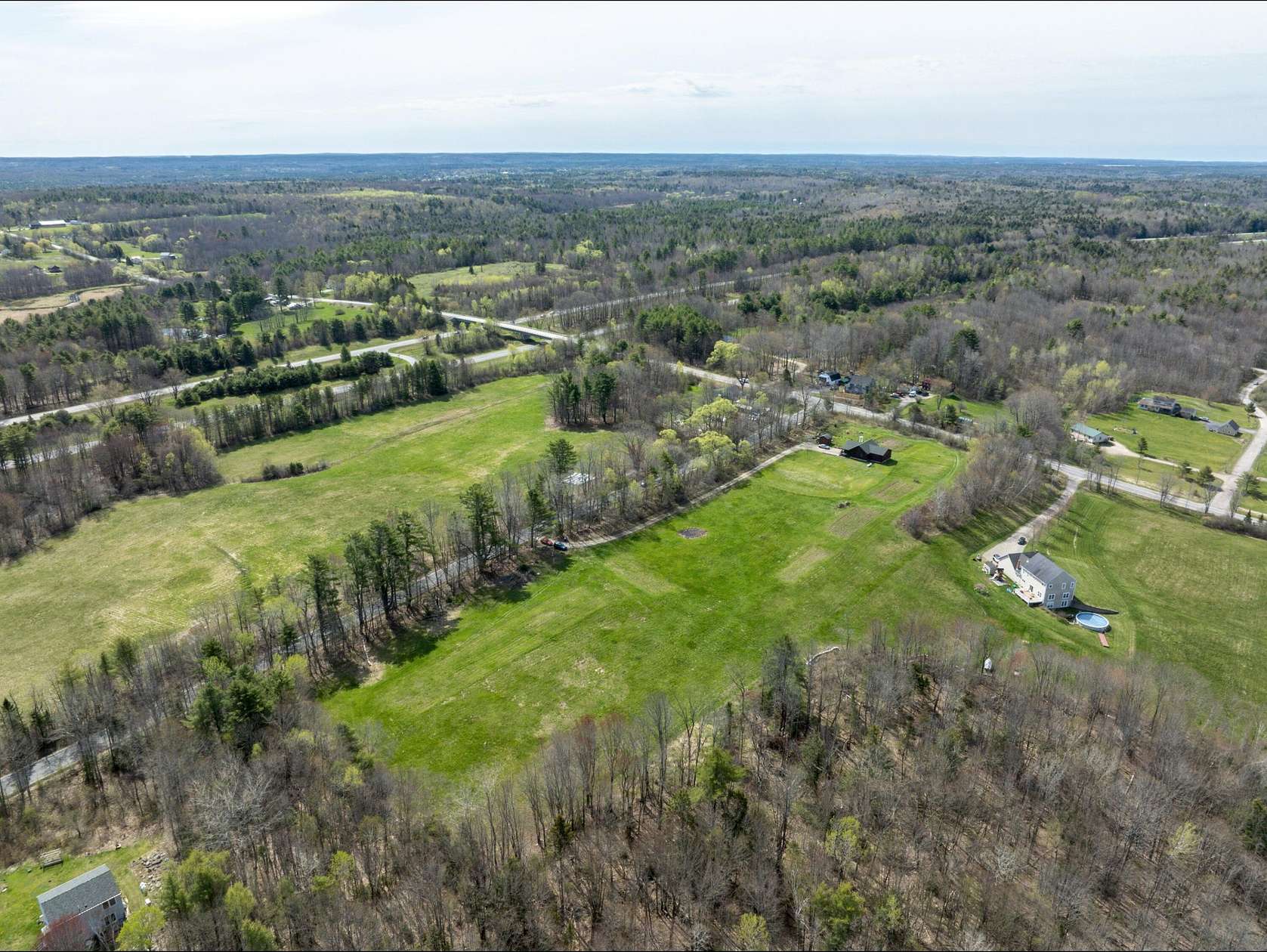 6.6 Acres of Land with Home for Sale in Richmond, Maine