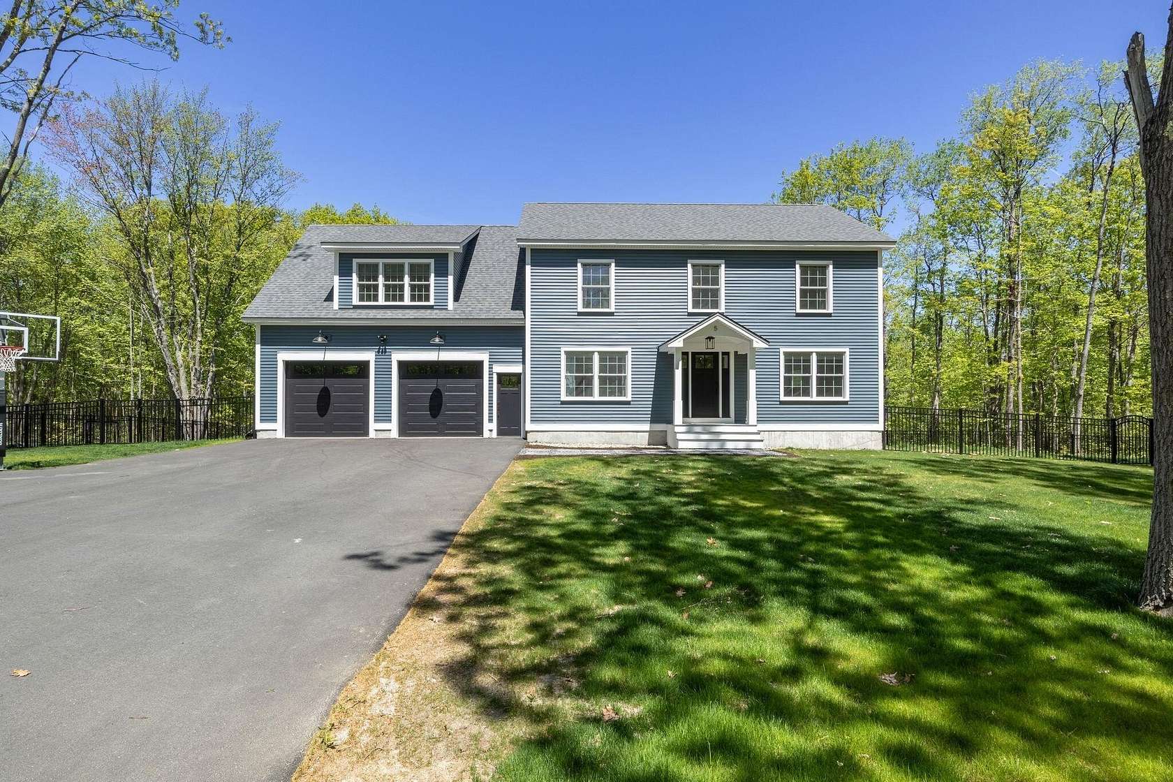 5 Acres of Land with Home for Sale in Kennebunk, Maine