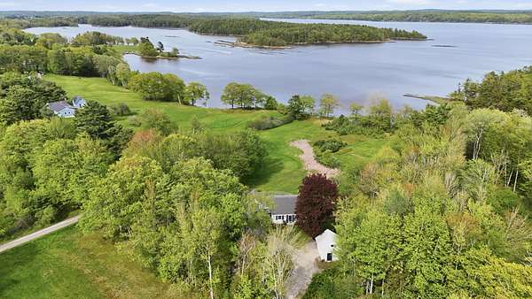 2.18 Acres of Land with Home for Sale in Woolwich, Maine