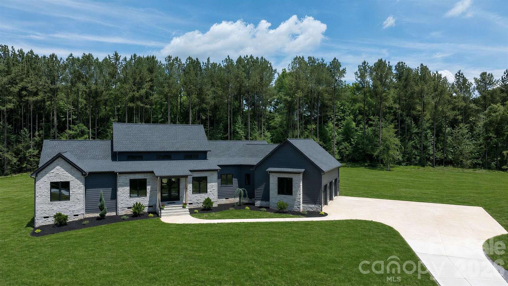 24.4 Acres of Recreational Land with Home for Sale in Rock Hill, South Carolina