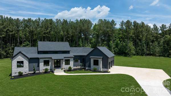 24.4 Acres of Recreational Land with Home for Sale in Rock Hill, South Carolina
