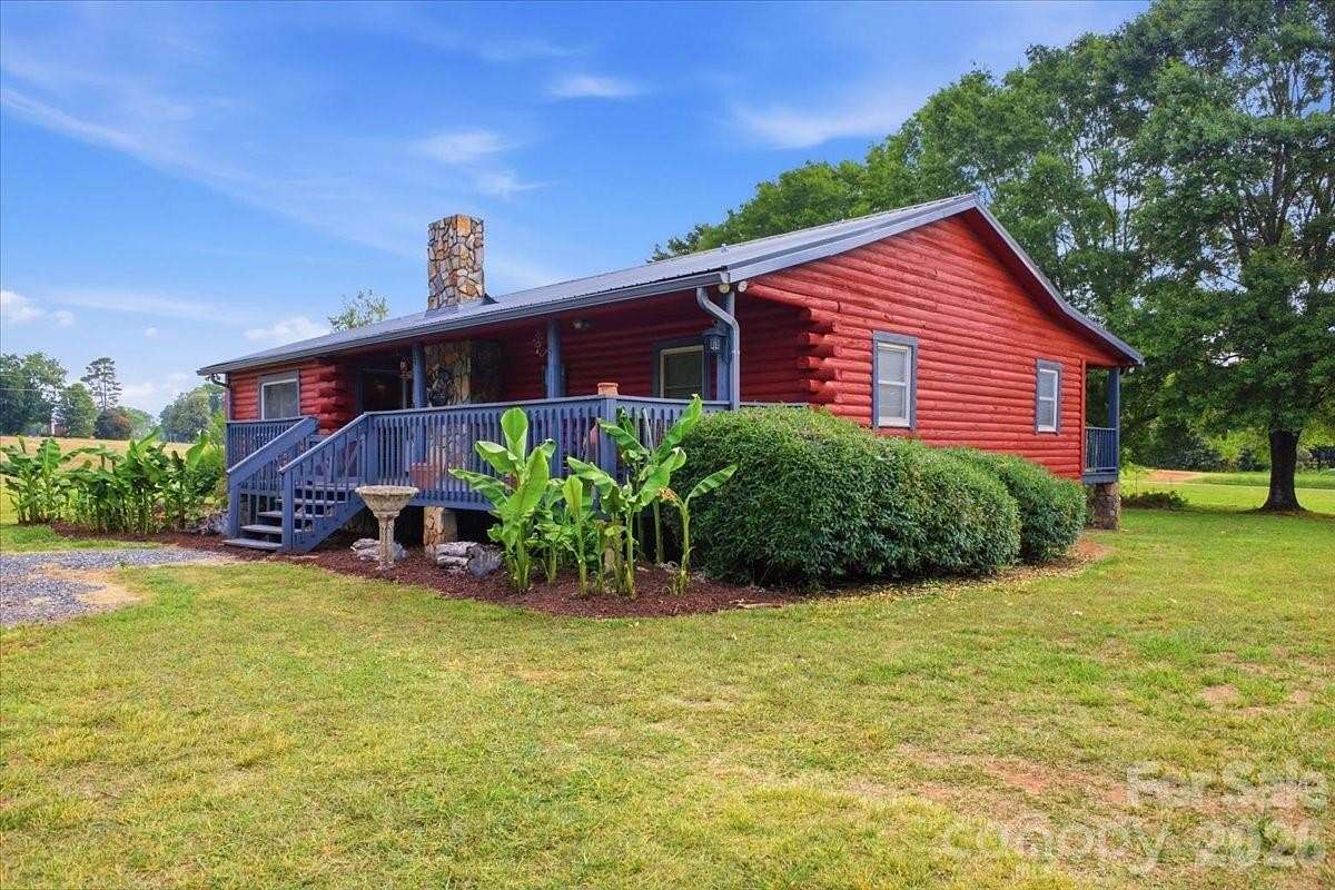 4 Acres of Land with Home for Sale in Newton, North Carolina
